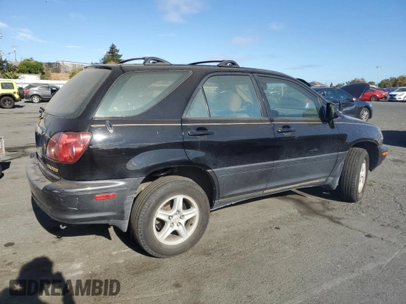 2000 Lexus RX 300 with VIN JT6HF10U3Y0163903, listed as a Copart auction lot 77503434 with 115,267 mi miles and Clean Title. Bid and sale history available at carsss.com. Image 3.