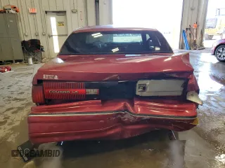 1991 Mercury Cougar z VIN 1MEPM60T4MH652996, wystawiony jako Copart lot #43811635 z przebiegiem 129 452 mil mil oraz Nie do naprawy • Non repairable. Historia ofert i sprzedaży dostępna na DreamBid. Obrazek 6.