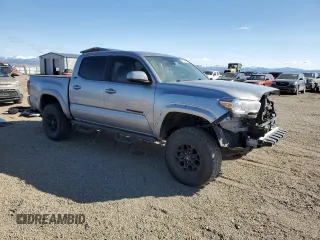 2020 Toyota Tacoma SR5 с VIN 3TMCZ5AN7LM311047, выставлен на аукционе Copart как лот 49690855 с пробегом 48 089 миль миль и Списание • Salvage title. История ставок и продаж доступна на DreamBid. Изображение 4.
