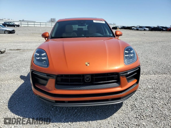 2025 Porsche Macan z VIN WP1AA2A59SLB01593, wystawiony jako Copart lot #50846695 z przebiegiem 5 487 mil mil oraz Szkoda całkowita • Salvage title. Historia ofert i sprzedaży dostępna na DreamBid. Obrazek 5.