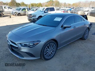 2020 Mercedes-Benz CLA with VIN WDD5J4HB1LN035806, listed as a IAAI auction lot 41023137 with 39,620 mi miles. Bid and sale history available at carsss.com. Image 16.