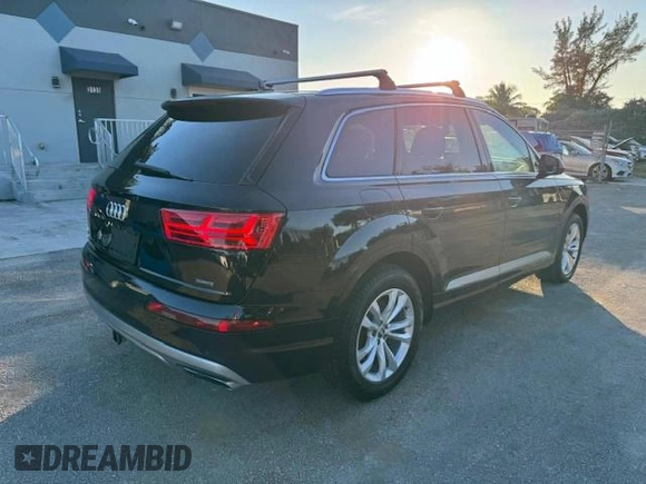 2018 Audi Q7 Premium with VIN WA1AHAF74JD013037, listed as a Copart auction lot 86404774 with 120,999 mi miles and Clean title. Bid and sale history available at DreamBid. Image 3.