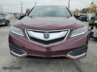 2018 Acura RDX with VIN 5J8TB3H38JL009344, listed as a Copart auction lot 42872025 with 103,367 mi miles and Salvage Title. Bid and sale history available at carsss.com. Image 5.