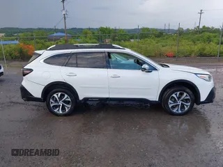 2021 Subaru Outback Touring with VIN 4S4BTAPC7M3221861, listed as a IAAI auction lot 42434307 with 52,230 mi miles and . Bid and sale history available at DreamBid. Image 13.
