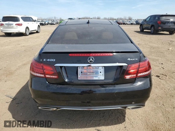2017 Mercedes-Benz E 400 with VIN WDDKJ6HB3HF350932, listed as a Copart auction lot 53361085 with 97,490 mi miles and Salvage title. Bid and sale history available at DreamBid. Image 6.