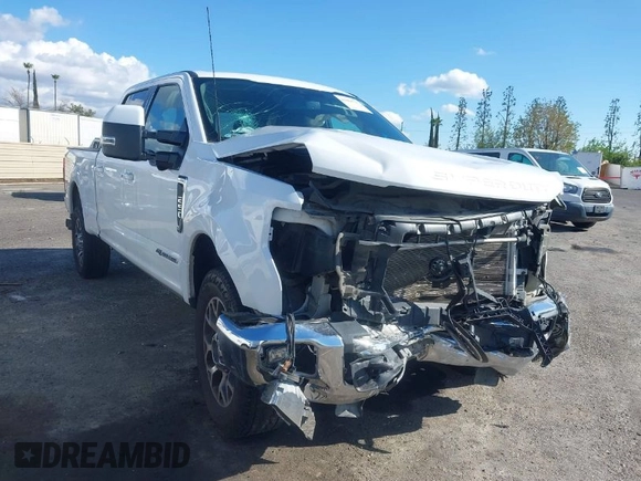 2021 Ford F-250 XL with VIN 1FT7W2BT3MED91539, listed as a IAAI auction lot 41868727 with 69,697 mi miles and . Bid and sale history available at DreamBid. Image 1.