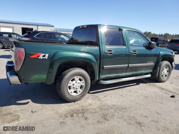 2005 Chevrolet Colorado 1SF LS Z71 with VIN 1GCDT136858175443, listed as a Copart auction lot 53135125 with 126,388 mi miles and Clean Title. Bid and sale history available at carsss.com. Image 3.