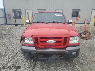 2006 Ford Ranger XLT with VIN 1FTZR45E26PA11803, listed as a Copart auction lot 54749095 with 98,205 mi miles and Clean Title. Bid and sale history available at carsss.com. Image 5.