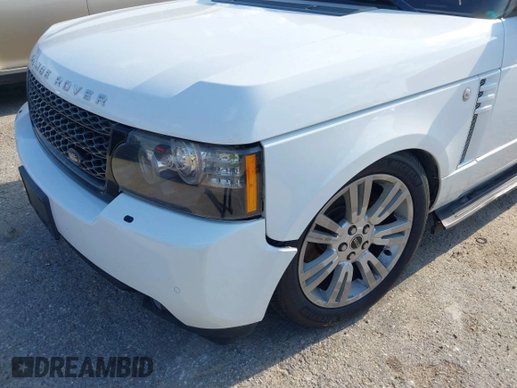 2012 Land Rover Range Rover HSE Lux with VIN SALMF1D43CA371907, listed as a IAAI auction lot 40171495 with 99,201 mi miles and . Bid and sale history available at DreamBid. Image 6.