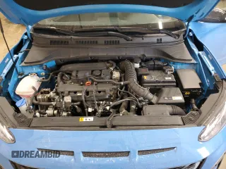 2022 Hyundai Kona N Line with VIN KM8K3CA33NU925491, listed as a Copart auction lot 41770885 with 33,109 mi miles and Salvage Title. Bid and sale history available at carsss.com. Image 12.
