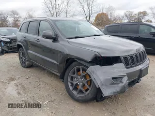 2021 Jeep Grand Cherokee Limited z VIN 1C4RJFBG9MC672595, wystawiony jako IAAI lot #40924773 z przebiegiem 36 167 mil mil oraz . Historia ofert i sprzedaży dostępna na DreamBid. Obrazek 1.