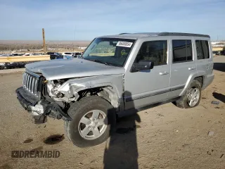 2008 Jeep Commander Sport z VIN 1J8HH48KX8C105432, wystawiony jako Copart lot #86000854 z przebiegiem 201 869 mil mil oraz Szkoda całkowita • Salvage title. Historia ofert i sprzedaży dostępna na DreamBid. Obrazek 1.