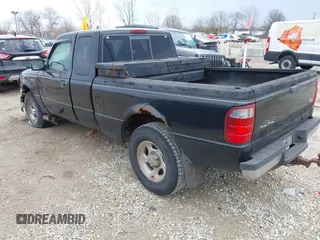 2004 Ford Ranger XL Fleet with VIN 1FTZR45E94PB64823, listed as a IAAI auction lot 41902016 with 244,903 mi miles. Bid and sale history available at carsss.com. Image 3.