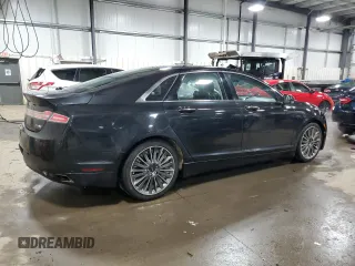 2014 Lincoln MKZ with VIN 3LN6L2J92ER819962, listed as a Copart auction lot 45731245 with 181,906 mi miles and Salvage Title. Bid and sale history available at carsss.com. Image 3.