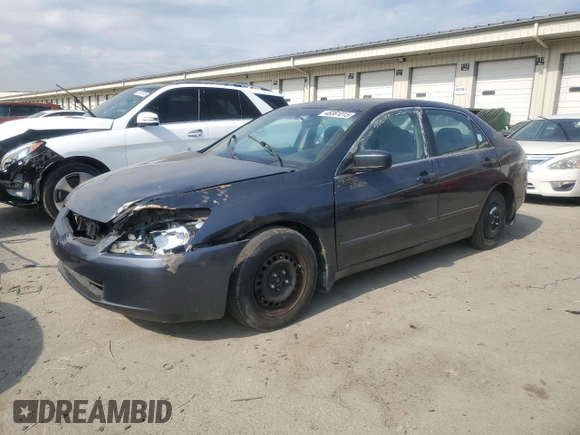2004 Honda Accord LX z VIN 1HGCM56394A129307, wystawiony jako Copart lot #48381015 z przebiegiem 180 417 mil mil oraz Szkoda całkowita • Salvage title. Historia ofert i sprzedaży dostępna na DreamBid. Obrazek 1.