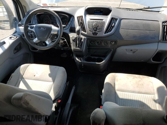 2018 Ford Transit Passenger XL with VIN 1FBZX2ZM0JKB03367, listed as a Copart auction lot 73154704 with 157,617 mi miles and Salvage Title. Bid and sale history available at DreamBid. Image 8.