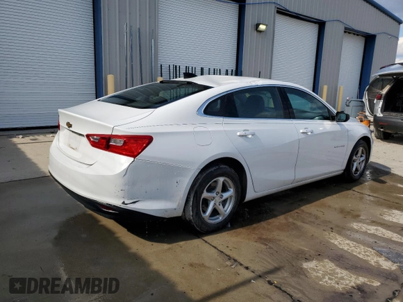 2018 Chevrolet Malibu LS with VIN 1G1ZB5ST8JF185380, listed as a Copart auction lot 50371495 with 158,886 mi miles and Salvage Title. Bid and sale history available at DreamBid. Image 3.