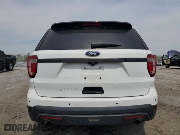 2016 Ford Police Interceptor Utility z VIN 1FM5K8AR5GGA78475, wystawiony jako Copart lot #54491025 z przebiegiem 158 495 mil mil oraz Czysty tytuł • Clean title. Historia ofert i sprzedaży dostępna na DreamBid. Obrazek 6.
