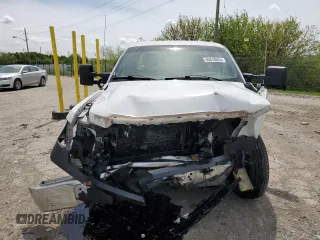 2010 Ford F-150 XL with VIN 1FTMF1CW2AKE74396, listed as a Copart auction lot 55518535 with 200,140 mi miles and Salvage title. Bid and sale history available at DreamBid. Image 5.