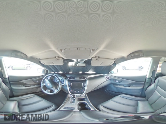 2023 Nissan Murano SL with VIN 5N1AZ2CJ7PC118125, listed as a Copart auction lot 43538625 with 12,381 mi miles and Salvage Title. Bid and sale history available at DreamBid. Image 16.