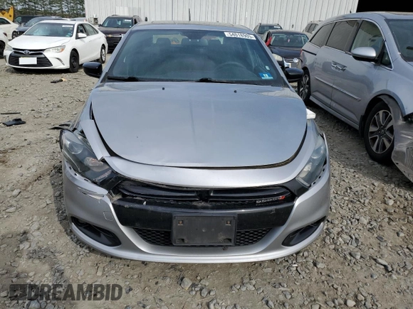2015 Dodge Dart SXT with VIN 1C3CDFBB1FD404384, listed as a Copart auction lot 54018905 with 3,856 mi miles and Salvage Title. Bid and sale history available at DreamBid. Image 5.