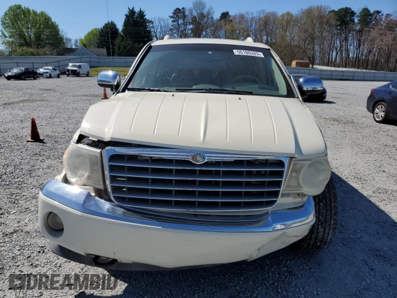 2008 Chrysler Aspen Limited z VIN 1A8HW582X8F137677, wystawiony jako Copart lot #50180325 z przebiegiem 86 253 mil mil oraz Szkoda całkowita • Salvage title. Historia ofert i sprzedaży dostępna na DreamBid. Obrazek 5.