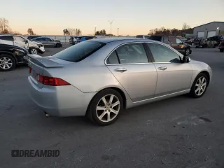 2004 Acura TSX w/Navigation with VIN JH4CL95994C031427, listed as a Copart auction lot 83051504 with 280,407 mi miles and Clean title. Bid and sale history available at DreamBid. Image 3.