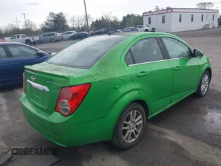 2015 Chevrolet Sonic LT with VIN 1G1JC5SH7F4152878, listed as a IAAI auction lot 41931277 with 180,189 mi miles and . Bid and sale history available at DreamBid. Image 4.