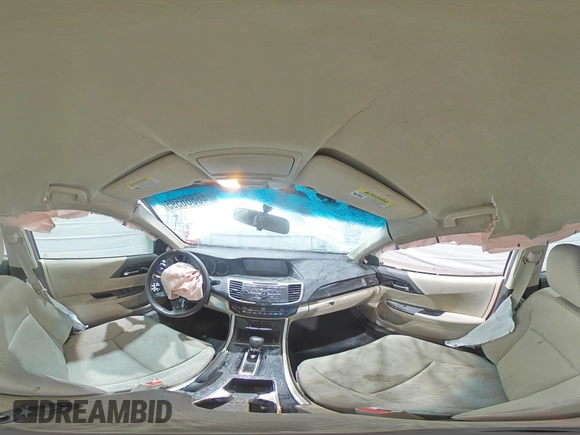 2016 Honda Accord Sedan LX with VIN 1HGCR2F31GA207017, listed as a Copart auction lot 46866595 with 225,260 mi miles and Salvage Title. Bid and sale history available at carsss.com. Image 15.