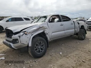 2020 Toyota Tacoma SR5 z VIN 3TMDZ5BN6LM081195, wystawiony jako Copart lot #48637675 z przebiegiem Nie podano mil oraz Szkoda całkowita • Salvage title. Historia ofert i sprzedaży dostępna na DreamBid. Obrazek 1.