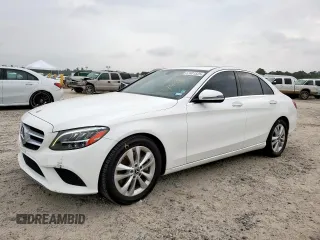 2019 Mercedes-Benz C 300 z VIN 55SWF8DB8KU289859, wystawiony jako Copart lot #57401525 z przebiegiem 78 060 mil mil oraz Szkoda całkowita • Salvage title. Historia ofert i sprzedaży dostępna na DreamBid. Obrazek 1.