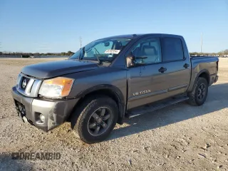 2013 Nissan Titan S with VIN 1N6AA0EC3DN314882, listed as a Copart auction lot 85762354 with 124,264 mi miles and Clean Title. Bid and sale history available at carsss.com. Image 1.