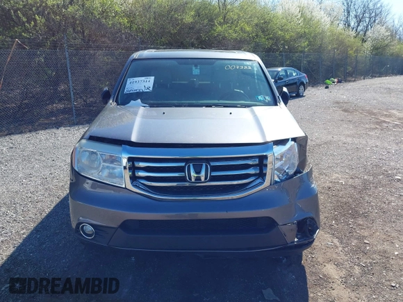 2015 Honda Pilot EX-L with VIN 5FNYF4H57FB007322, listed as a IAAI auction lot 41937314 with 298,739 mi miles and . Bid and sale history available at carsss.com. Image 12.