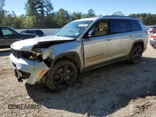 2022 Jeep Grand Cherokee Limited z VIN 1C4RJJBG0N8584834, wystawiony jako Copart lot #80769504 z przebiegiem 43 209 mil mil oraz Szkoda całkowita • Salvage title. Historia ofert i sprzedaży dostępna na DreamBid. Obrazek 1.