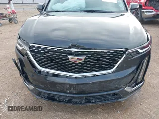 2022 Cadillac XT6 Premium Luxury with VIN 1GYKPDRS0NZ148517, listed as a IAAI auction lot 41575367 with 46,119 mi miles. Bid and sale history available at carsss.com. Image 6.