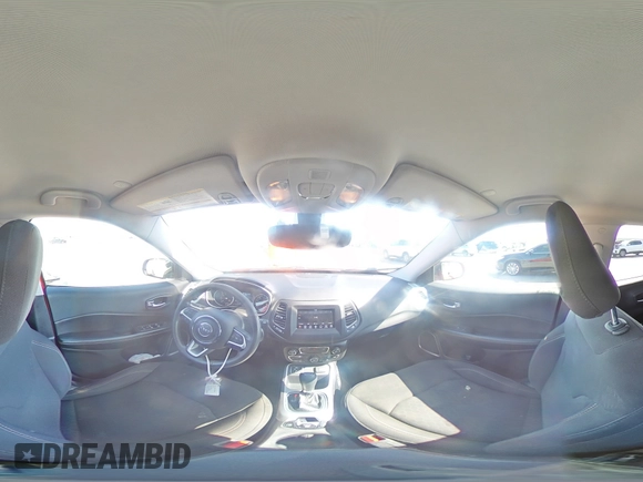 2020 Jeep Compass Sport с VIN 3C4NJCAB3LT253177, выставлен на аукционе Copart как лот 51949525 с пробегом 120 146 миль миль и Чистый • Clean title. История ставок и продаж доступна на DreamBid. Изображение 15.