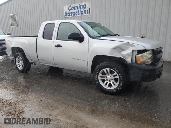 2011 Chevrolet Silverado 1500 Work Truck with VIN 1GCRCPEX2BZ166483, listed as a Copart auction lot 50877635 with 255,483 mi miles and Clean Title. Bid and sale history available at DreamBid. Image 4.