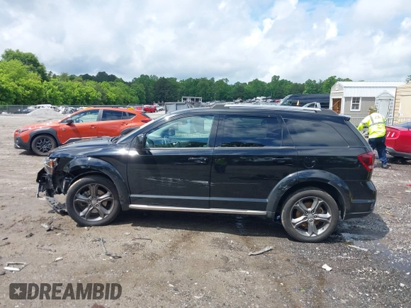 2015 Dodge Journey Crossroad with VIN 3C4PDCGBXFT543184, listed as a IAAI auction lot 42244021 with 200,000 mi miles and . Bid and sale history available at DreamBid. Image 15.
