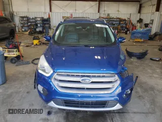 2017 Ford Escape Titanium with VIN 1FMCU0J94HUF06963, listed as a Copart auction lot 51993245 with 90,588 mi miles and Clean Title. Bid and sale history available at carsss.com. Image 5.