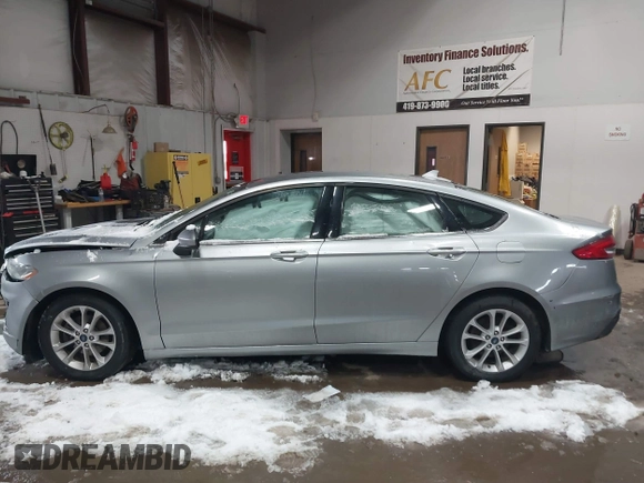 2020 Ford Fusion SE with VIN 3FA6P0HD3LR124660, listed as a IAAI auction lot 41598509 with 108,008 mi miles and . Bid and sale history available at DreamBid. Image 14.