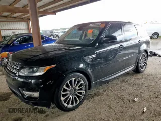 2016 Land Rover Range Rover Sport HSE with VIN SALWR2PF2GA657353, listed as a Copart auction lot 62639605 with 96,984 mi miles and Clean title. Bid and sale history available at DreamBid. Image 1.