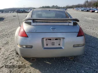 2004 Nissan 350Z Touring with VIN JN1AZ34E94T063851, listed as a Copart auction lot 44300295 with 0 mi miles and Clean Title. Bid and sale history available at carsss.com. Image 6.