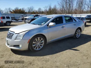 2015 Cadillac XTS Luxury z VIN 2G61M5S36F9269697, wystawiony jako Copart lot #50157125 z przebiegiem 168 382 mil mil oraz Szkoda całkowita • Salvage title. Historia ofert i sprzedaży dostępna na DreamBid. Obrazek 1.