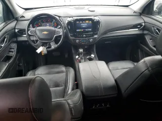 2021 Chevrolet Traverse Premier with VIN 1GNERKKW7MJ125125, listed as a Copart auction lot 86827644 with 62,998 mi miles and Salvage Title. Bid and sale history available at carsss.com. Image 8.