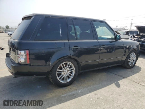 2011 Land Rover Range Rover HSE with VIN SALME1D46BA358747, listed as a Copart auction lot 60562035 with 114,385 mi miles and Clean title. Bid and sale history available at DreamBid. Image 3.