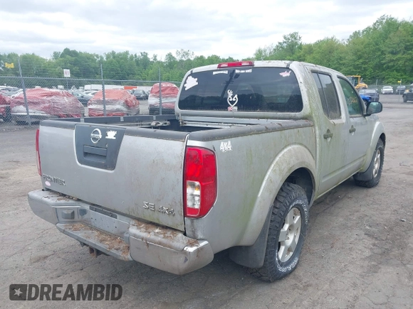 2006 Nissan Frontier SE with VIN 1N6AD07W66C451179, listed as a IAAI auction lot 42320667 with 210,610 mi miles and . Bid and sale history available at DreamBid. Image 4.