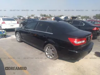 2008 Lincoln MKZ with VIN 3LNHM28T38R645010, listed as a IAAI auction lot 30711541 with 183,661 mi miles and . Bid and sale history available at carsss.com. Image 3.