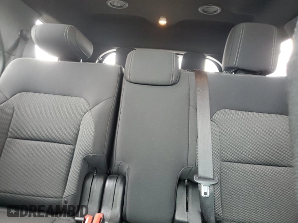 2018 Ford Explorer XLT with VIN 1FM5K7DH0JGA23596, listed as a Copart auction lot 59848265 with 91,497 mi miles and Salvage title. Bid and sale history available at DreamBid. Image 10.