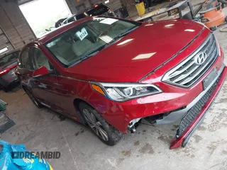 2015 Hyundai Sonata Sport with VIN 5NPE34AFXFH226615, listed as a IAAI auction lot 42311177 with 141,616 mi miles and . Bid and sale history available at DreamBid. Image 1.