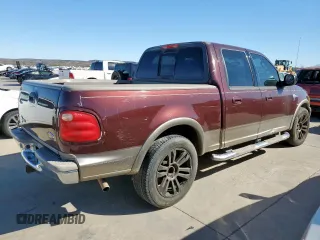 2003 Ford F-150 XLT with VIN 1FTRW07LX3KA55179, listed as a Copart auction lot 47365615 with 255,934 mi miles and Clean Title. Bid and sale history available at DreamBid. Image 3.